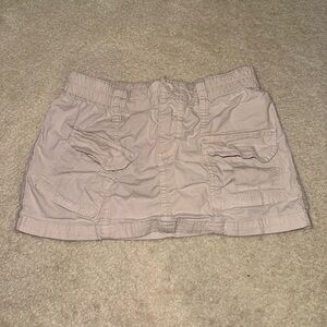 Urban outfitters cargo skirt size XS